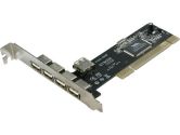 Rosewill 4+1 VIA USB 2.0 PCI Adapter Model RC-103 (Rosewill: RC-103)