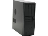 HEC 7106BB Black Computer Case (Compucase: 7106BB)