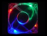 APEVIA CF12SL-4C Multi-Color LED Case Fan (APEVIA: CF12SL-4C)