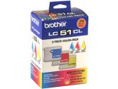 brother LC513PKS Tri-Color Ink Cartridge (Brother: LC513PKS)