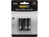 POWEREX MHRAAAI4 Rechargeable Batteries (Maha Energy Corp.: MHRAAAI4)