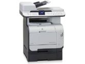 HP Color LaserJet CM2320fxi Printer - Laser, 600 x 600 DPI, 40,000 Pages Per Month, Up to 21 PPM, Copying, Scanning, Fax, USB