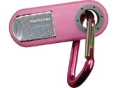 Memorex 98106 4GB Travel Clip Pink USB Flash Drive (Memorex: 98106)