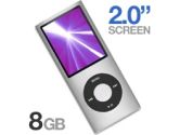 Apple iPod Nano 8GB (Silver) 4th Gen (Apple: MB598LL/A)