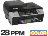 Brother MFC series InkJet MFC / All-In-One Color Printer (Brother: MFC5490CN)