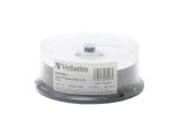 Verbatim DataLifePlus 8.5GB 2.4X DVD+R DL White Inkjet Printable 20 Packs Cake Box Disc (Verbatim: 95123)