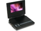 Venturer PVS3368 Portable DVD Player - 6.2 LCD Screen, Built-in Speaker, Rechargeable Battery, AC Adapter, Car Power Adapter (Venturer Electronics Inc.: PVS3368)