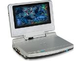 Venturer PVS12701 Portable DVD Player - 7 TFT LCD Screen, Rechargeable Battery, Car Power Adapter (Venturer Electronics Inc.: PVS12701)