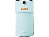 LG KF350 Ice Cream GSM Unlocked Cell Phone Blue 3.1MP Camera USB 2.0 MicroSD Bluetooth (LG Mobile: KF350 Blue)