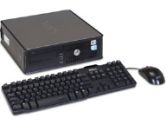 Dell Optiplex GX620 Desktop PC - Intel Pentium 4 2.8GHz, 1GB DDR2, 80GB SATA, DVD-ROM, Gigabit LAN, Windows XP Professional (Dell: OL-DT-Dell GX620)