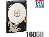 Western Digital Scorpio Black 160GB 2.5" SATA 3.0Gb/s Internal Notebook Hard Drive -Bare Drive (Western Digital: WD1600BJKT)