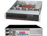 SUPERMICRO CSE-213A-R900LPB Black 2U Rackmount Server Case (SUPER MICRO Computer: CSE-213A-R900LPB)