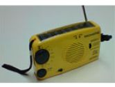 Magnasonic PCR110M Solar Rechargeable AM / FM Radio (MAGNASONIC: PCR110M)