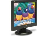 Viewsonic VA703mb 17 Value Series LCD Monitor - 8ms, 700:1, 300nits, OSD Power Lock, Black (ViewSonic: VA703MB)