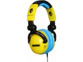 Skullcandy Sk Pro DJ Headphones 20-20000HZ 64OHM Swivel Earcups 50MM Drivers Yellow (Skullcandy: SC-PRODJ3)