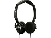 Skullcandy Lowrider Stereo Headphones 100-18000HZ 32OHM 4FT Black Silver (Skullcandy: SC LOW/BS)