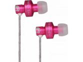 Skullcandy Full Metal Jacket Stereo Earbuds 16OHM 11MM Drivers 4FT Pink (Skullcandy: SC FMJ/11MM/PINK)