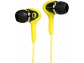 Skullcandy Smokin Buds Stereo Earbuds IN-LINE Volume Control 9MM Driver Yellow Black (Skullcandy: SC-BUD/YB)