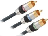 Monster MC 400CV-2M 6.6-ft Component 400cv Advanced Performance Video Cable (Monster Cable Products: MC 400CV-2M)