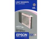 Epson UltraChrome Light Magenta Ink Cartridge (220ml) (Epson: T603C00)