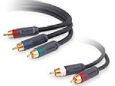 Belkin PureAV Component Video and RCA Audio Cable Kit - 6 ft. (Belkin: AV22111-06)