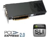 NVIDIA GeForce 9800 GX2 Video Card - 1GB DDR3, PCI Express 2.0, SLI Ready,  Dual DVI, HDMI (NVIDIA: 900107900000001H)