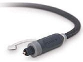 Belkin PureAV Digital Optical Audio Cable  - 3 ft. (Belkin: AV20000b03)