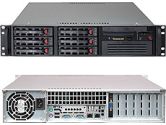 SUPERMICRO SYS-5026T-3FB 2U Rackmount Server Barebone (SuperMicro: SYS-5026T-3FB)