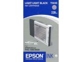 Epson UltraChrome Light Light Black Ink Cartridge (220ml) (Epson: T603900)