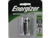 Energizer 2xAA 1.2V NiMH Rechargeable Battery (Energizer: NH15BP2)