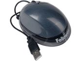 Fellowes USB 3-Buttons Ergonomic Optical Mouse (Fellowes: 99935)