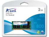 A-Data DDR2 800 200pin 2GB Module Unbuffered SO-DIMM Non-ECC Memory (A-data: AD2800002GOS8E0Z)