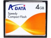 A-Data Speedy Series Compact Flash Memory Card 4GB (A-data: Speedy Series CF 4GB)