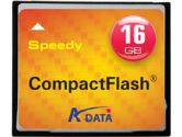 A-Data Speedy Series Compact Flash Memory Card 16GB (A-data: ACFC016GZZZZZR)