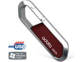 A-Data Sport Series S805 USB Flash Drive 4GB, Red (A-data: AS85004GZZZRS)