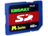 Kingmax 4 GB Secure Digital (Kingmax: SDC-004G3M /SDC-004G3HM)