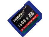 Kingmax 16 GB Secure Digital (Kingmax: SDC-016G3M)