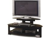 Tech-Craft Sorento BW25125B Black TV Stand (Tech-Craft: BW25125B)