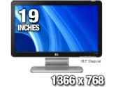 HP Pavilion w1858 19 Widescreen LCD Monitor - 5ms, 1366x768,  1000:1 Native, VGA, DVI (HP (Canada): FN773AA#ABA)