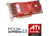 ATI FireGL V7700 512MB GDDR4 Workstation Graphics Card - PCI Express 2.0 x16,  DVI, Display Port, 3D Stereo (ATI Technologies: 505505)