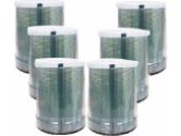 Microboards Taiyo Yuden White DVD-R 16X Hub 600 Pack for Rimage Everest printers (Microboards: DVD-WPT600SK16)