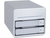 Sans Digital MN2L MobileNAS Network Attached Storage Enclosure - 2 Bays, 3.5, SATA to USB, Gigabit Lan (Sans Digital: MN2L)