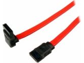 Cables Unlimited FLT-6200-18 18in SATA II Right Angle to Straight Connector (Cables Unlimited: FLT-6200-18)