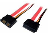 Cables Unlimited FLT-6010-18 18-Inch Slimline SATA Cable (Cables Unlimited: FLT-6010-18)
