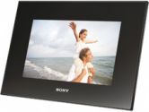 Sony's DPFD72 7" Digital Photo Frame featuring a WVGA Clear Photo LCD, 1GB of Internal Memory and Search functionality (SONY: DPFD72)