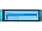 MINI-BOX picoLCD Blue Backlit 256X64 Graphic Auxiliary Display Linux & Vista Sideshow Support - USB (Mini-Box: picoLCD)