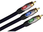 Monster THX Ultra Series 1000 Component Video Cables 2M (Monster Cable: ULTV1000 CV-2M EU)