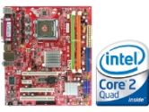 MSI G31M3-L Motherboard CPU Bundle - Intel Core 2 Quad Q6700 2.66GHz OEMl Processor, Socket 775, Intel G31 Express, mATX Motherboard (MSI Computer: MSI G31M3-L Motherboard w/ Q6700 OEM CPU)