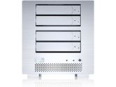 Sans Digital MN4L2G MobileNAS Hard Drive Enclosure - 4 Bay, 3.5, SATA to USB, eSATA, Firewire 400, Gigabit Lan, RAID 0, 1, 1+0, 5, 6 (Sans Digital: MN4L2G)