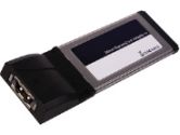 Kanguru KEX-CARD ExpressCard - USB 2.0, eSATA (Kanguru: KEX-CARD)